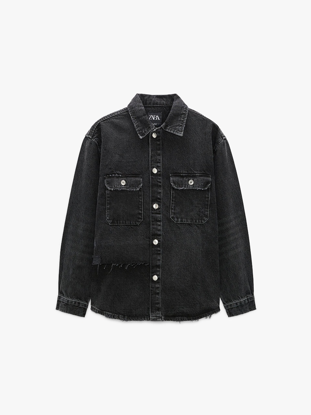 

ZARA Men Black Shirts