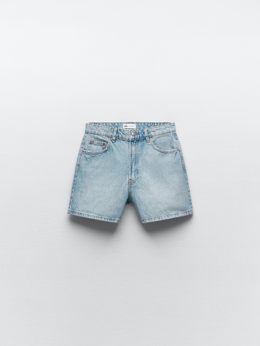 

ZARA Women Blue Shorts