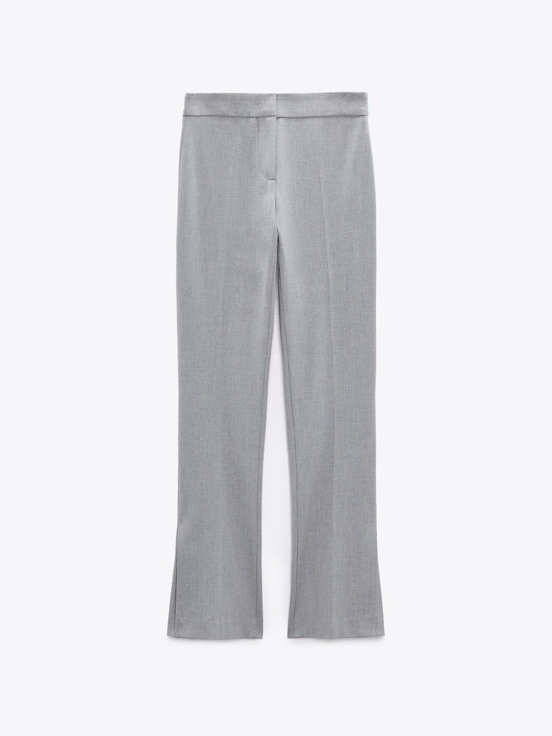 

ZARA Women Grey Trousers