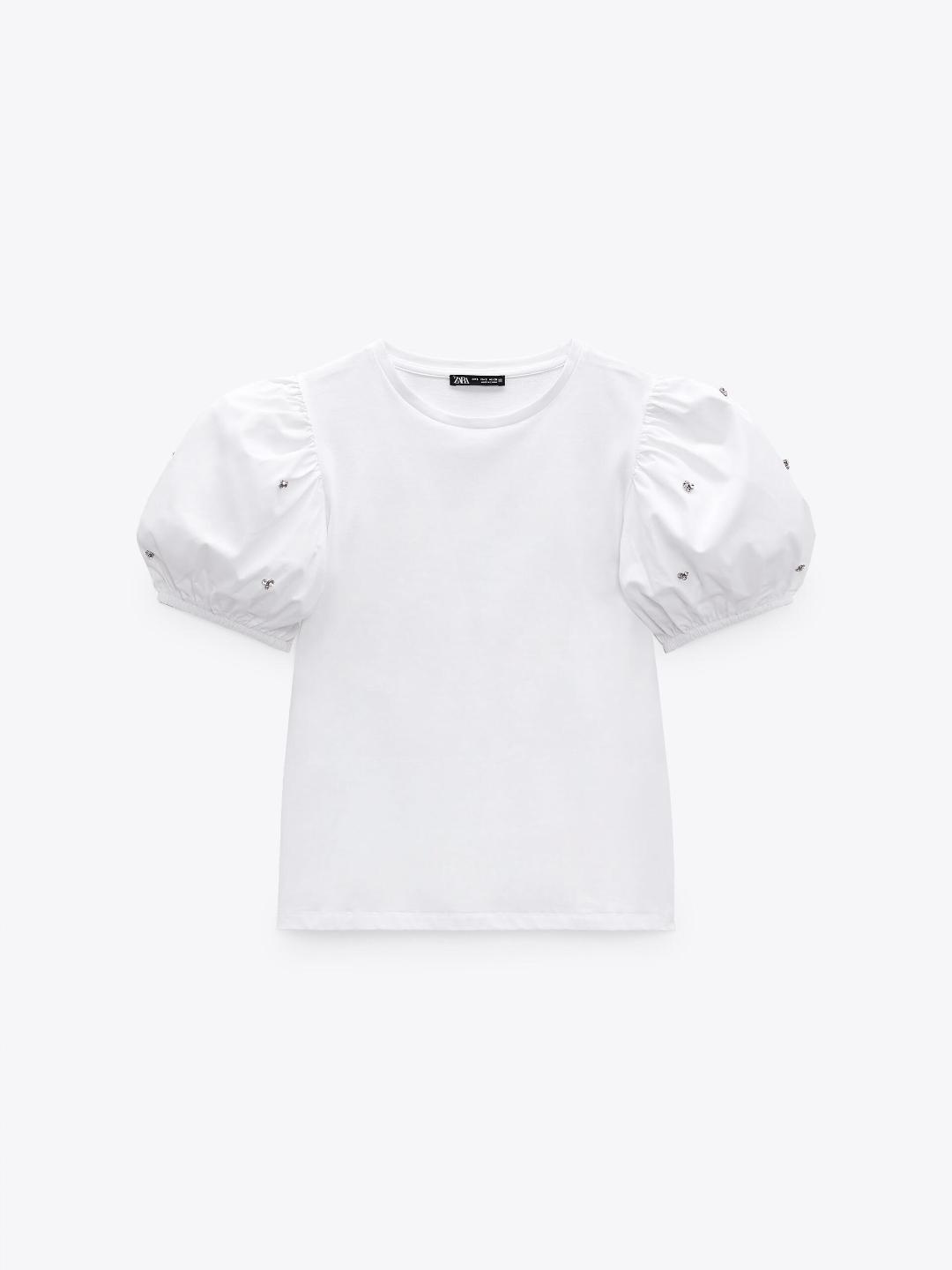 

ZARA Women White Tops