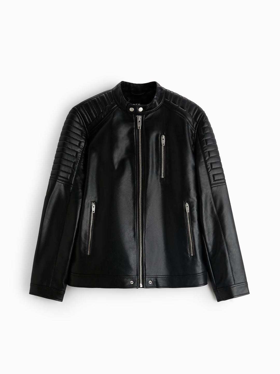 

ZARA Men Black Jackets