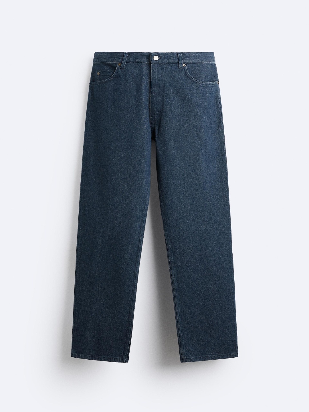 

ZARA Men Navy Blue Jeans