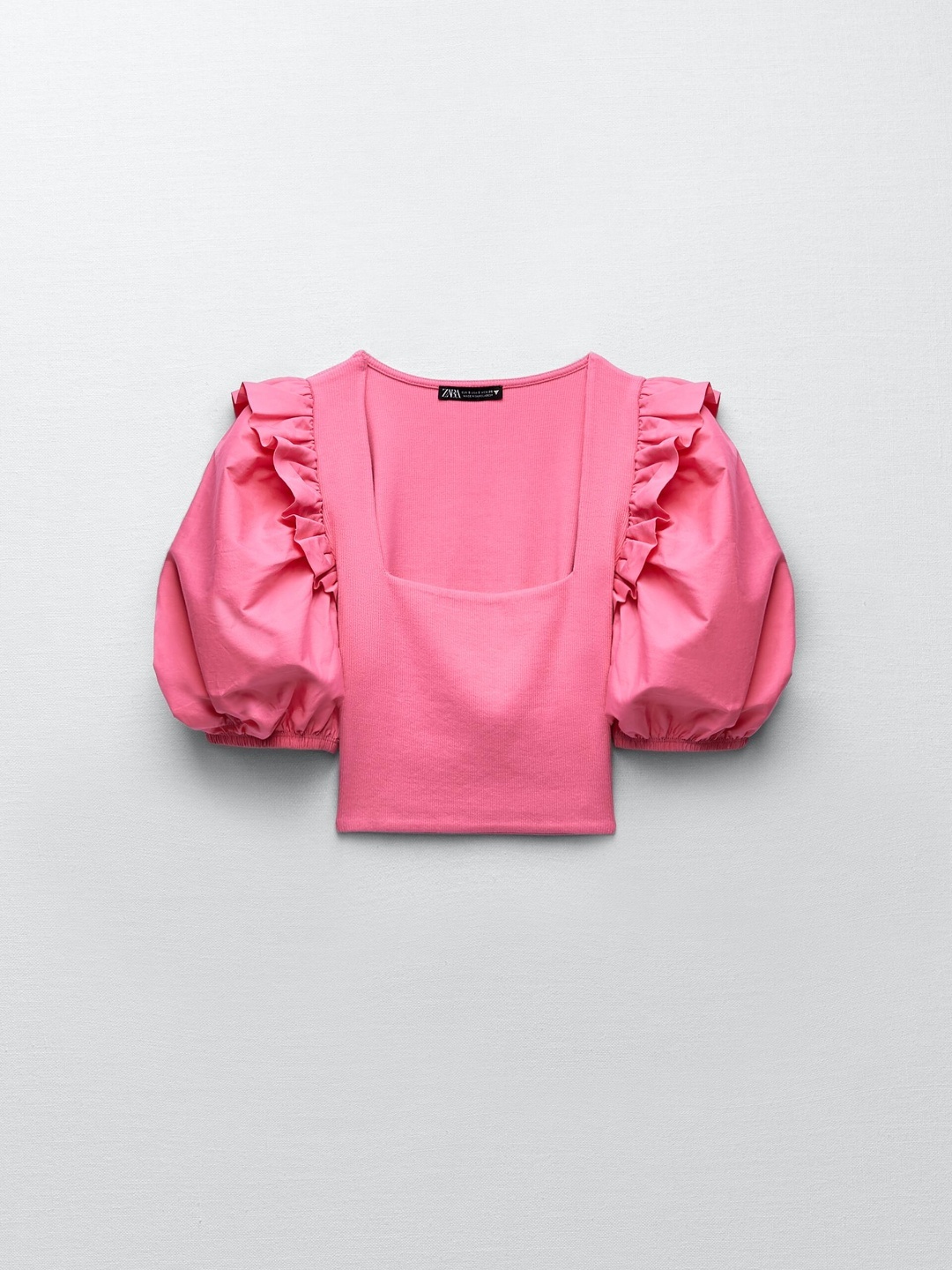 

ZARA Women Pink Tops