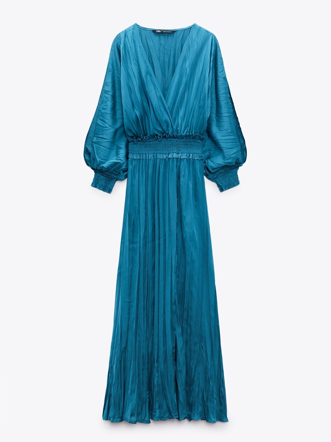 

ZARA Women Blue Dress