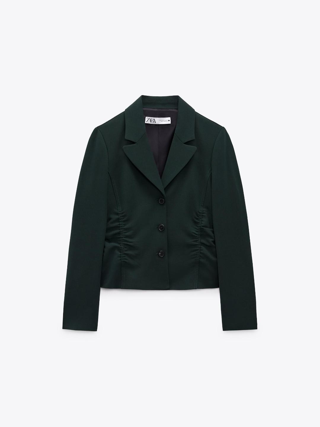 

ZARA Women Transparent Blazers