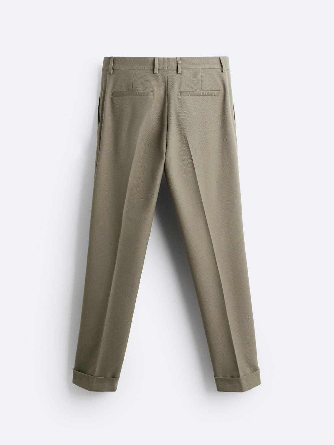 

ZARA Men Green Trousers