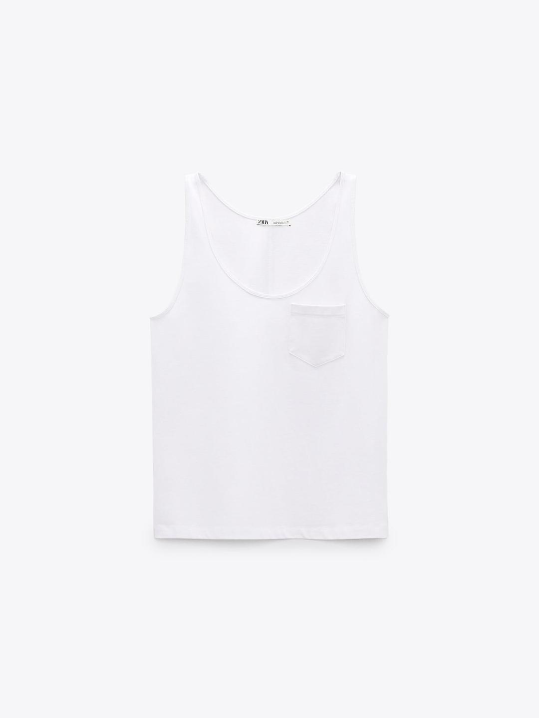 

ZARA Women White Tshirts