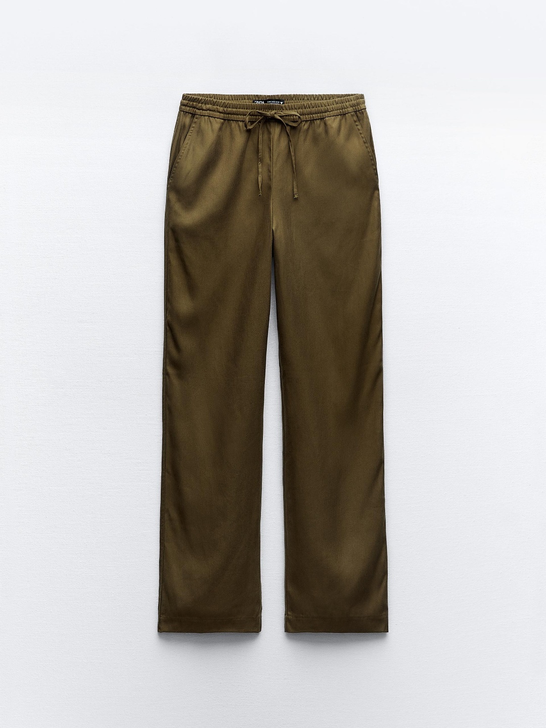 

ZARA Women Khaki Trousers