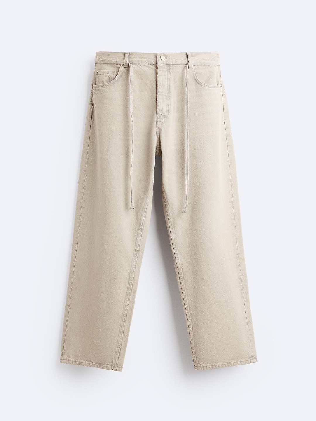 

ZARA Men Brown Trousers