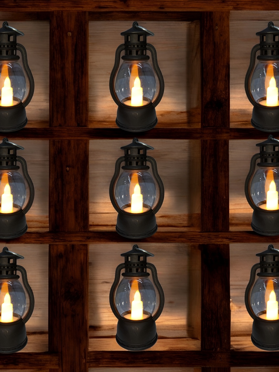 

Extreme Karigari Black & Transparent Candle Holder