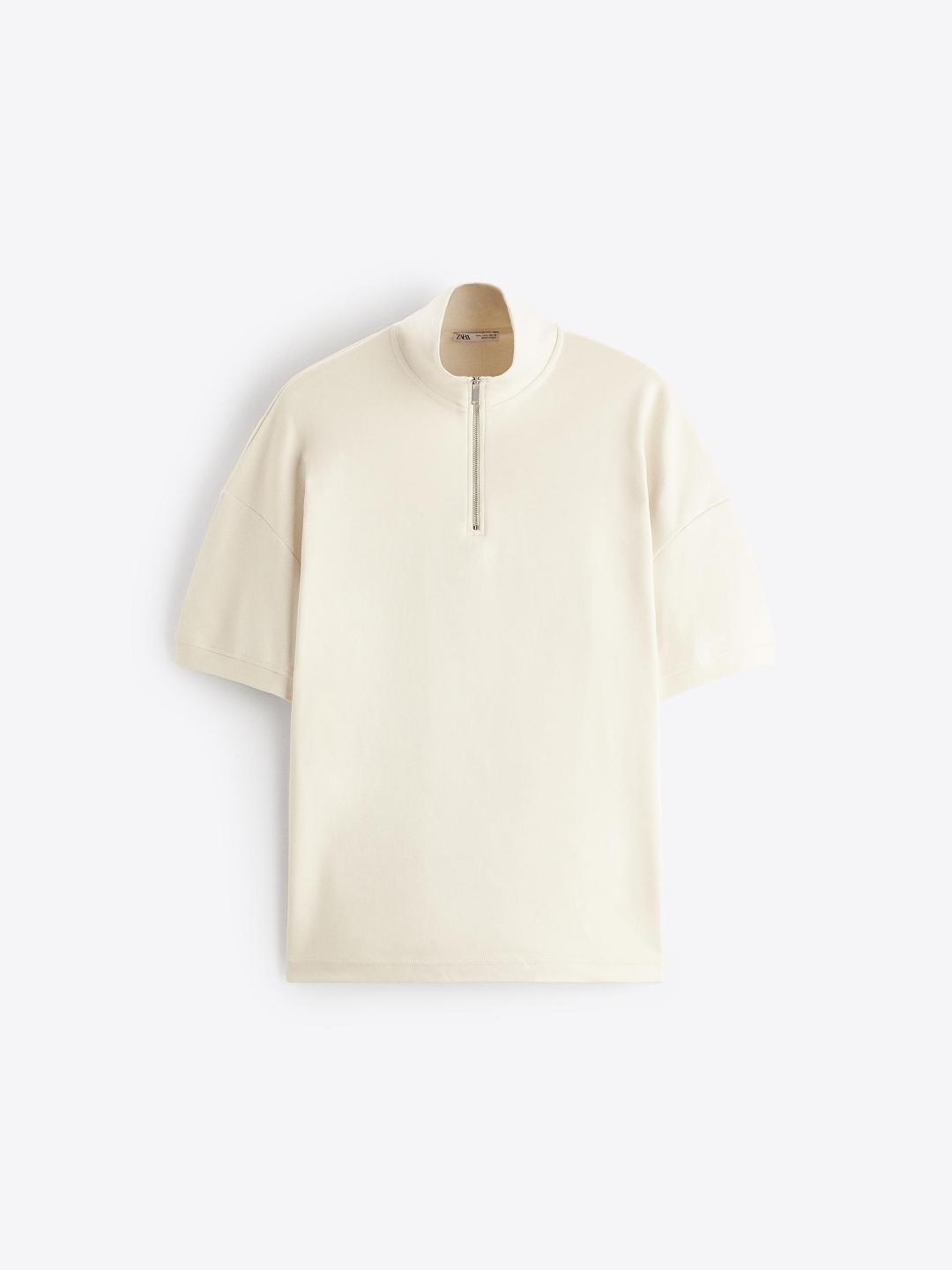 

ZARA Men BeigeT-shirts, Beige