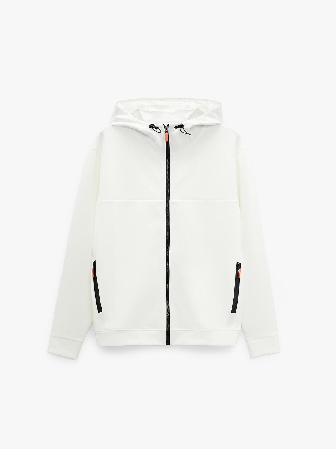 

ZARA Men White Sweaters