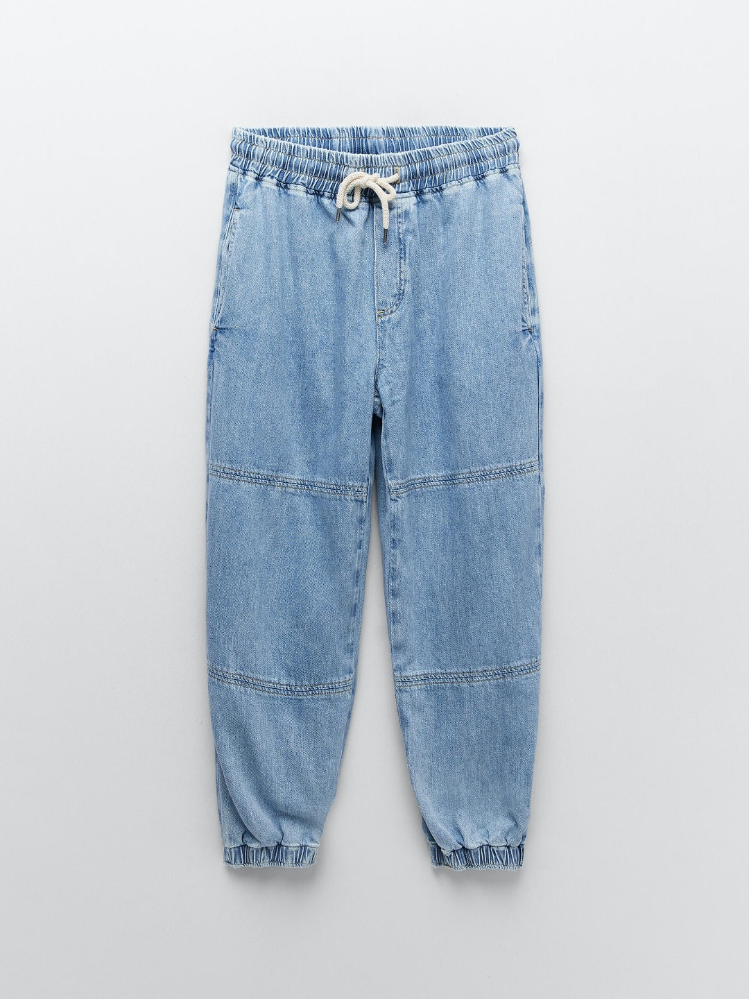 

ZARA Women Blue Trousers