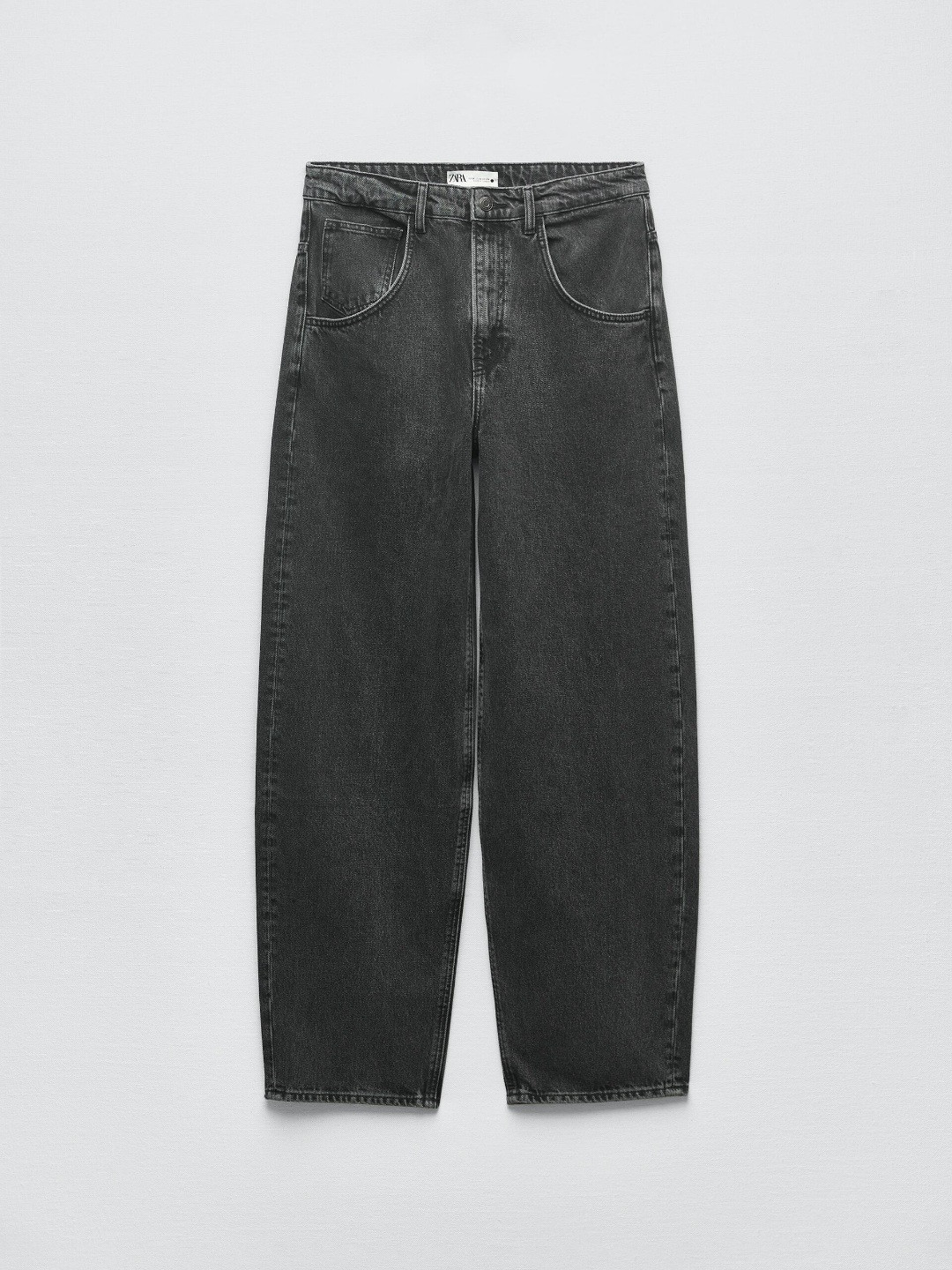 

ZARA Women Grey Jeans