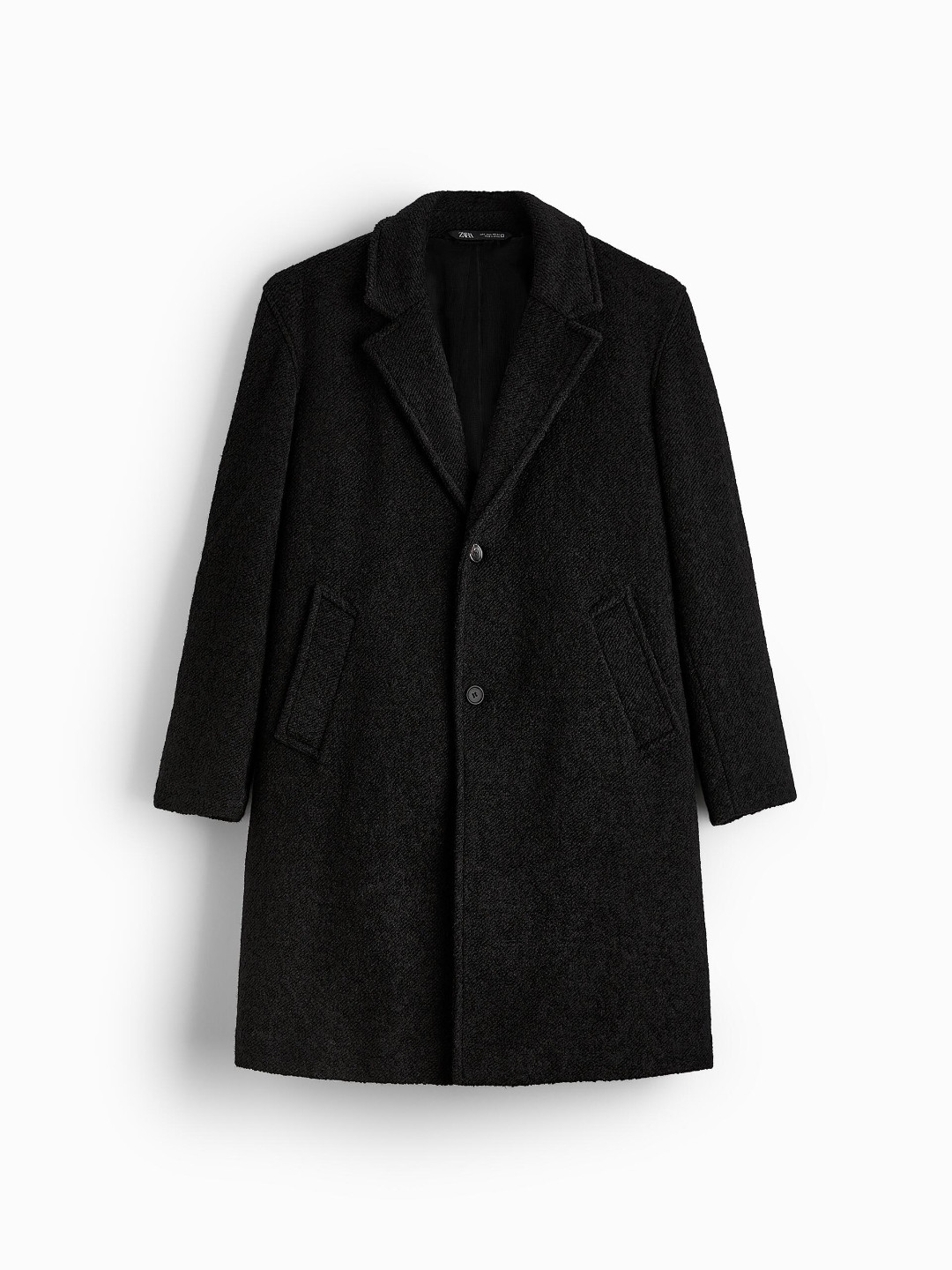 

ZARA Men Black Coats