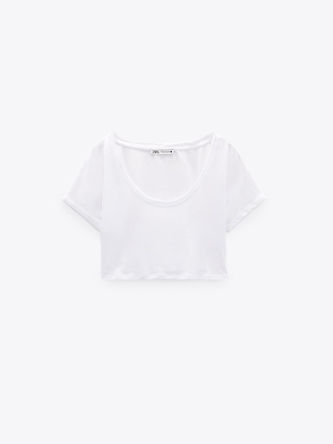 

ZARA Women White Tops