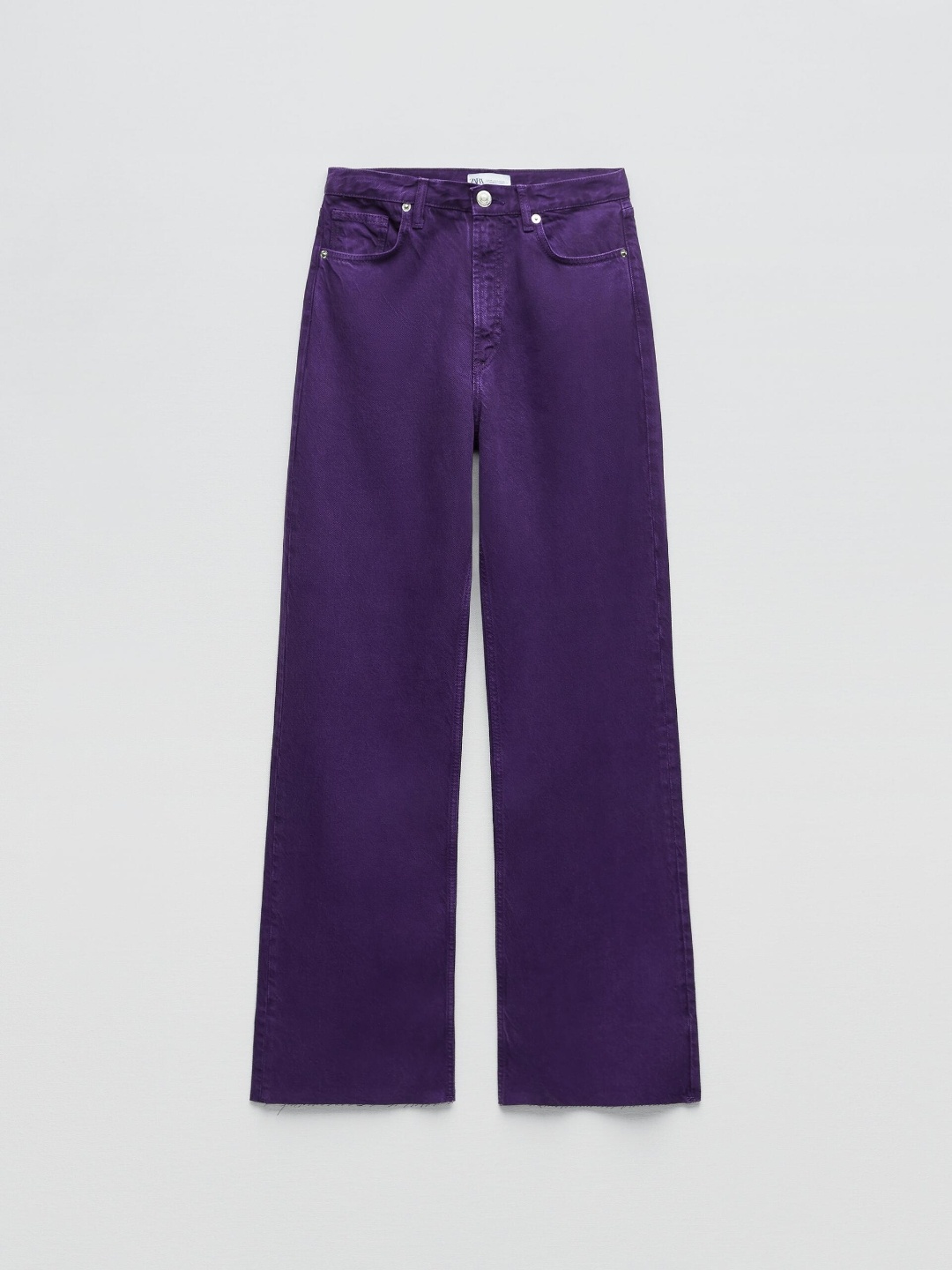 

ZARA Women Violet Trousers