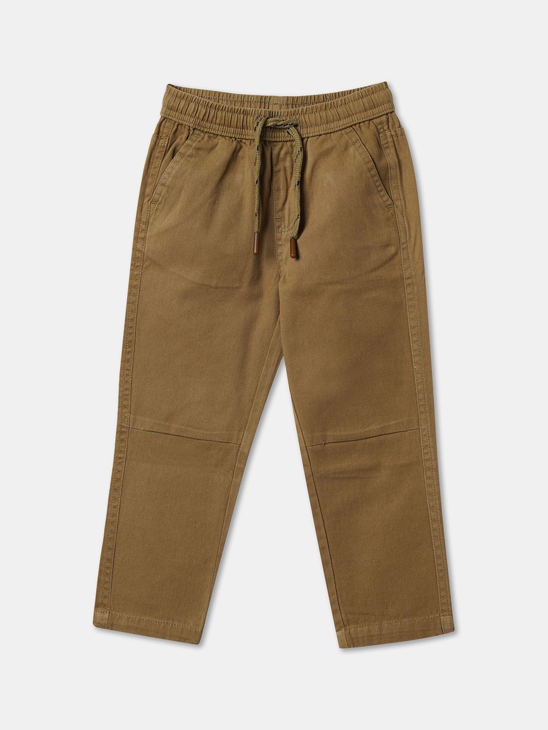 

R&B Boys Cotton Trouser, Khaki