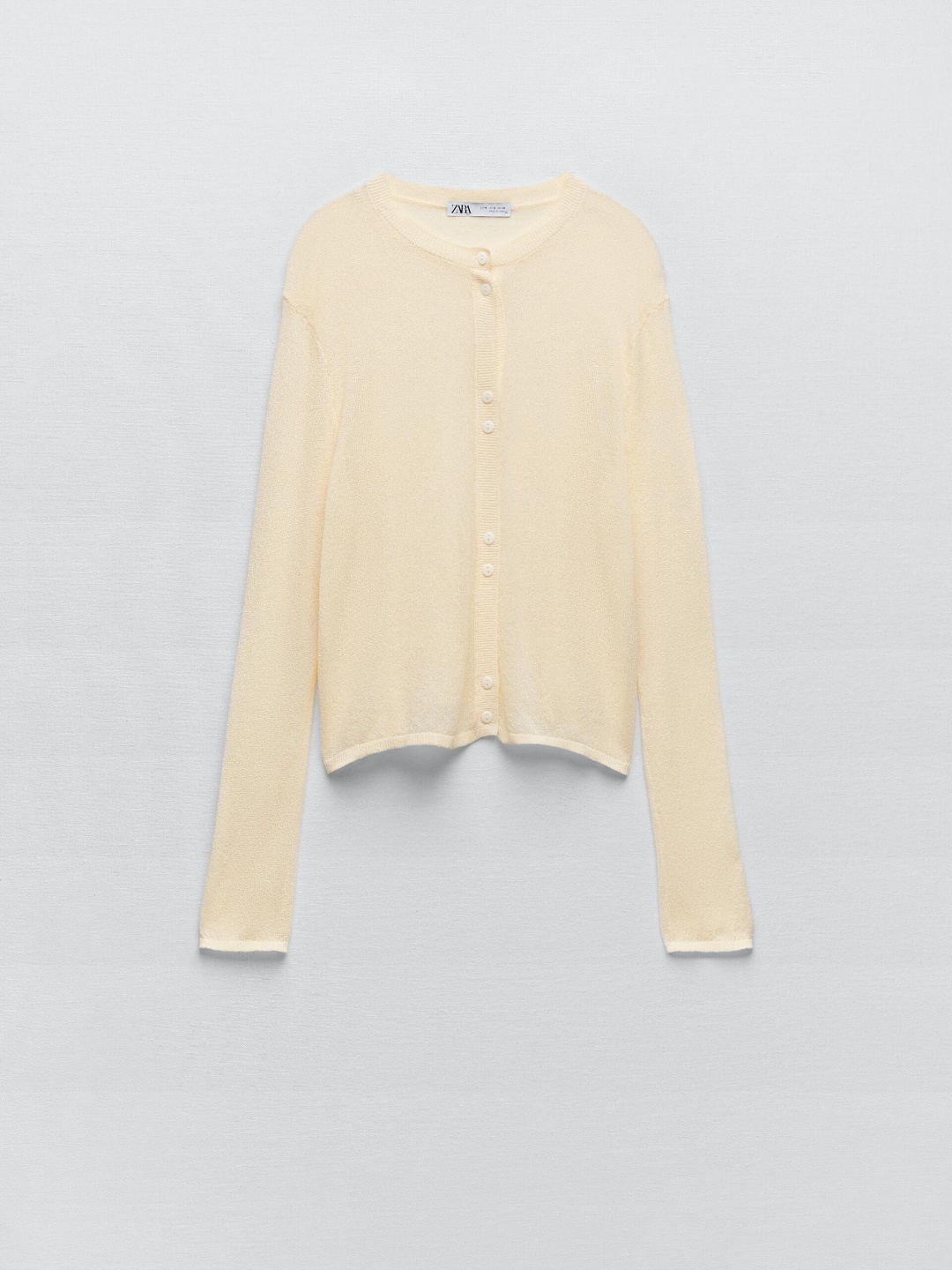 

ZARA Women Yellow Sweaters