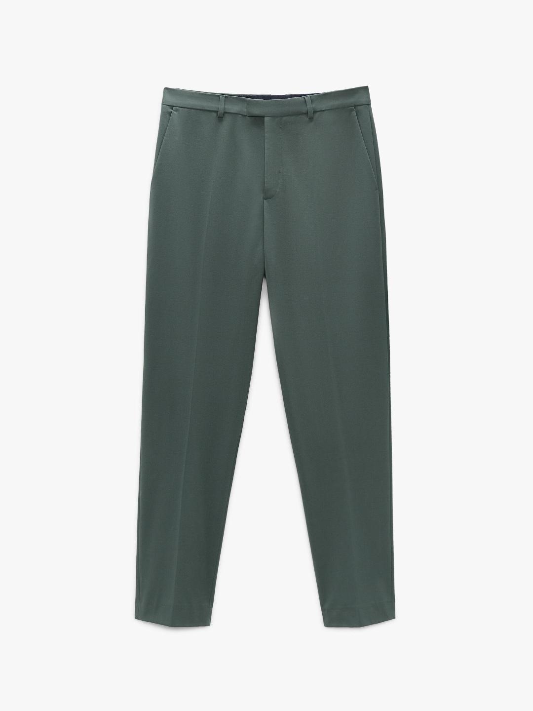 

ZARA Men Green Trousers