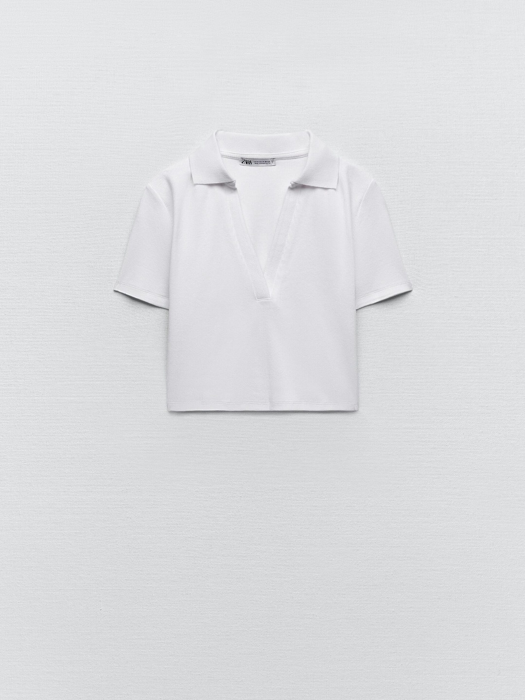 

ZARA Women White T-shirt