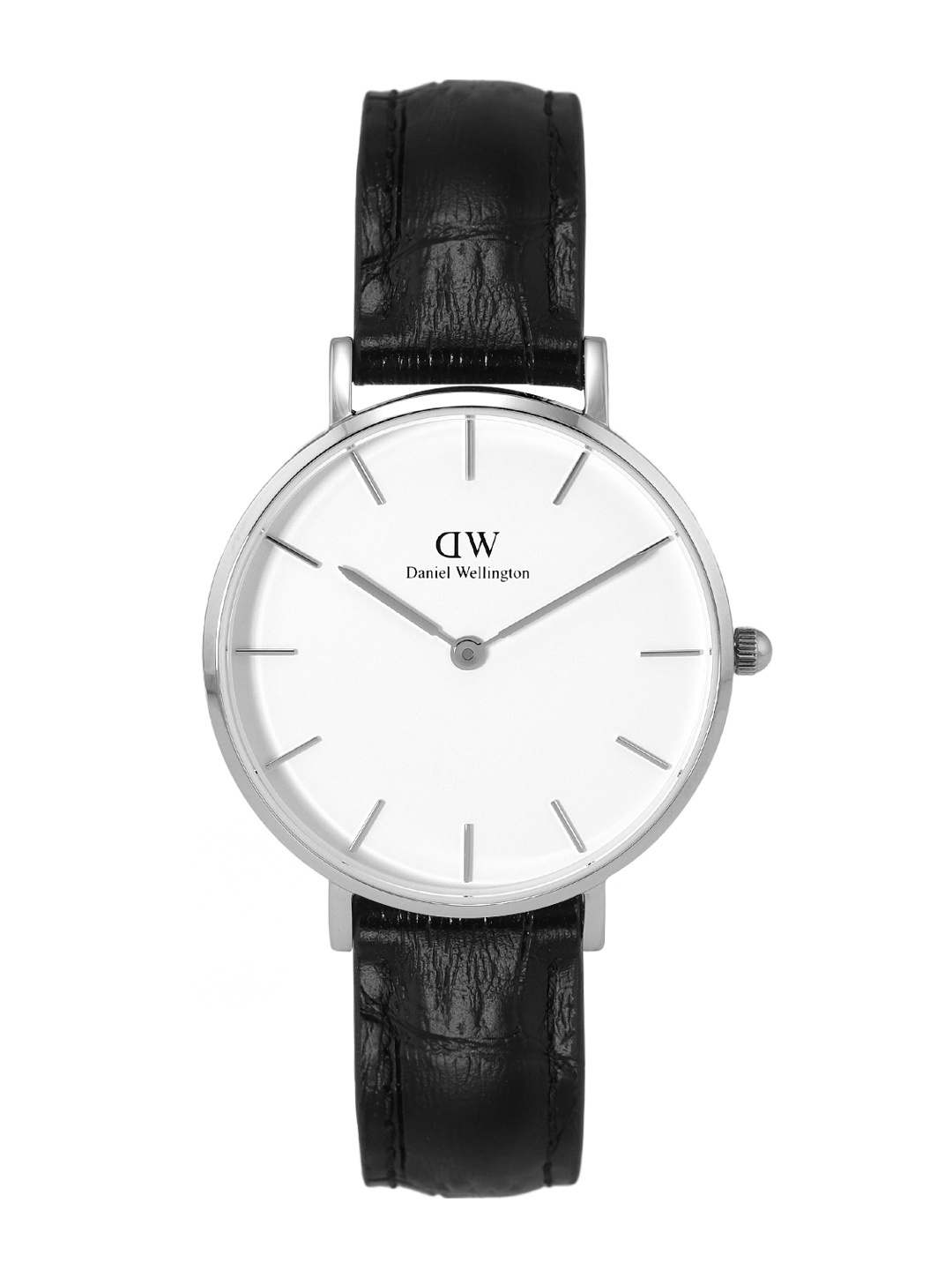 

Daniel Wellington Women Dial & Leather Textured Straps Analogue Watch DW00100185K, White