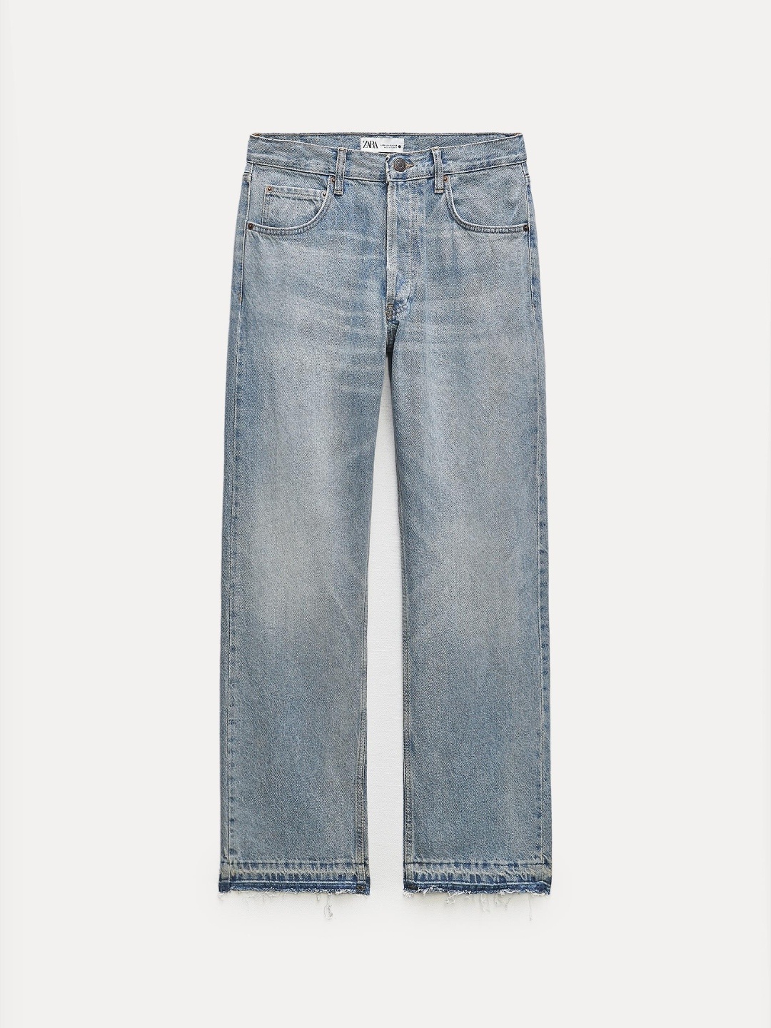 

ZARA Women Blue Jeans