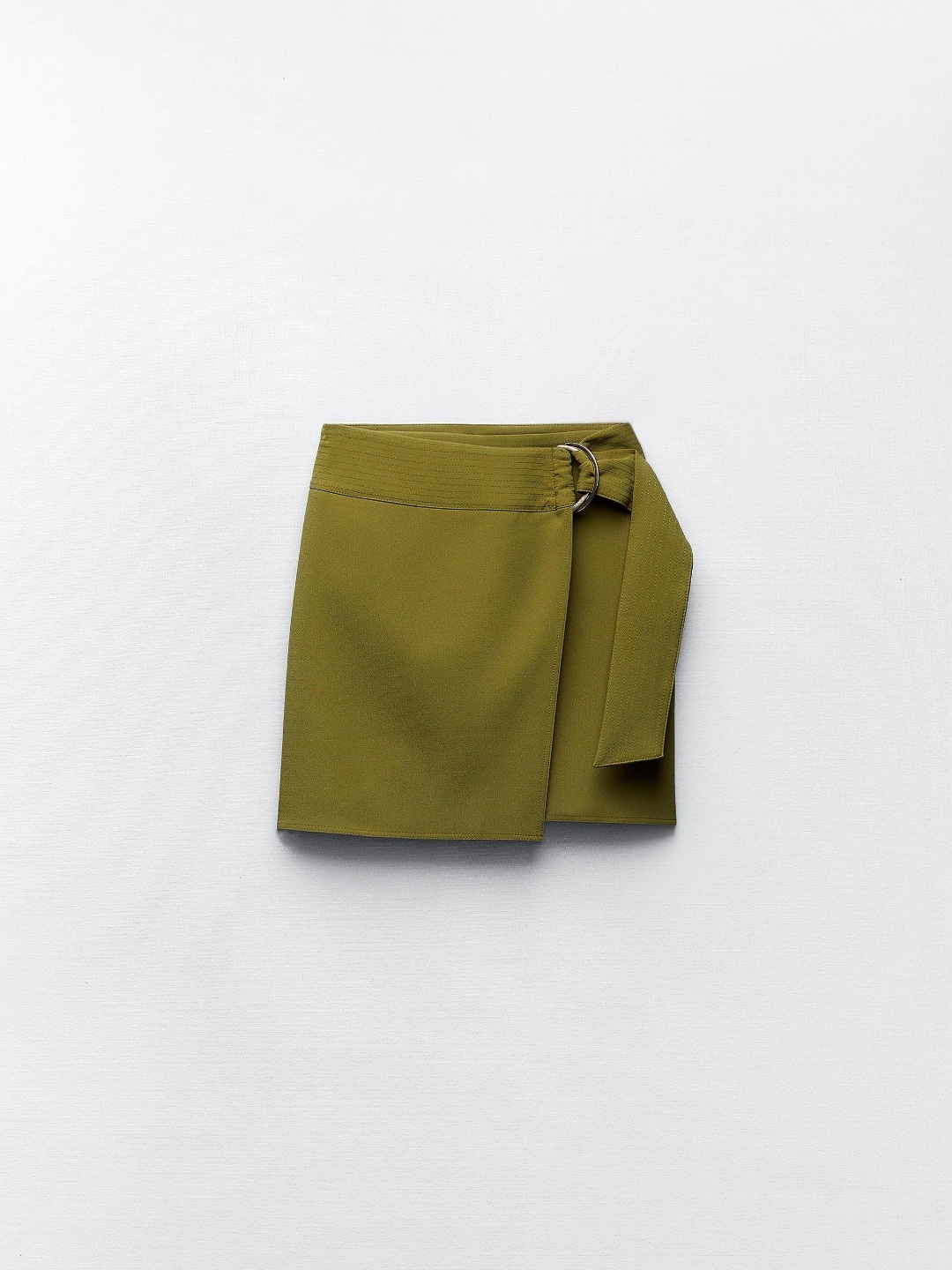 

ZARA Women Olive Skirts