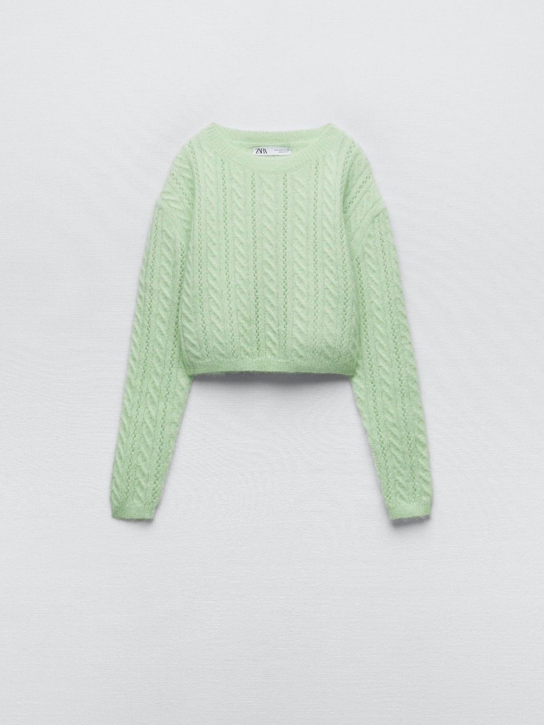 

ZARA Women Green Sweaters