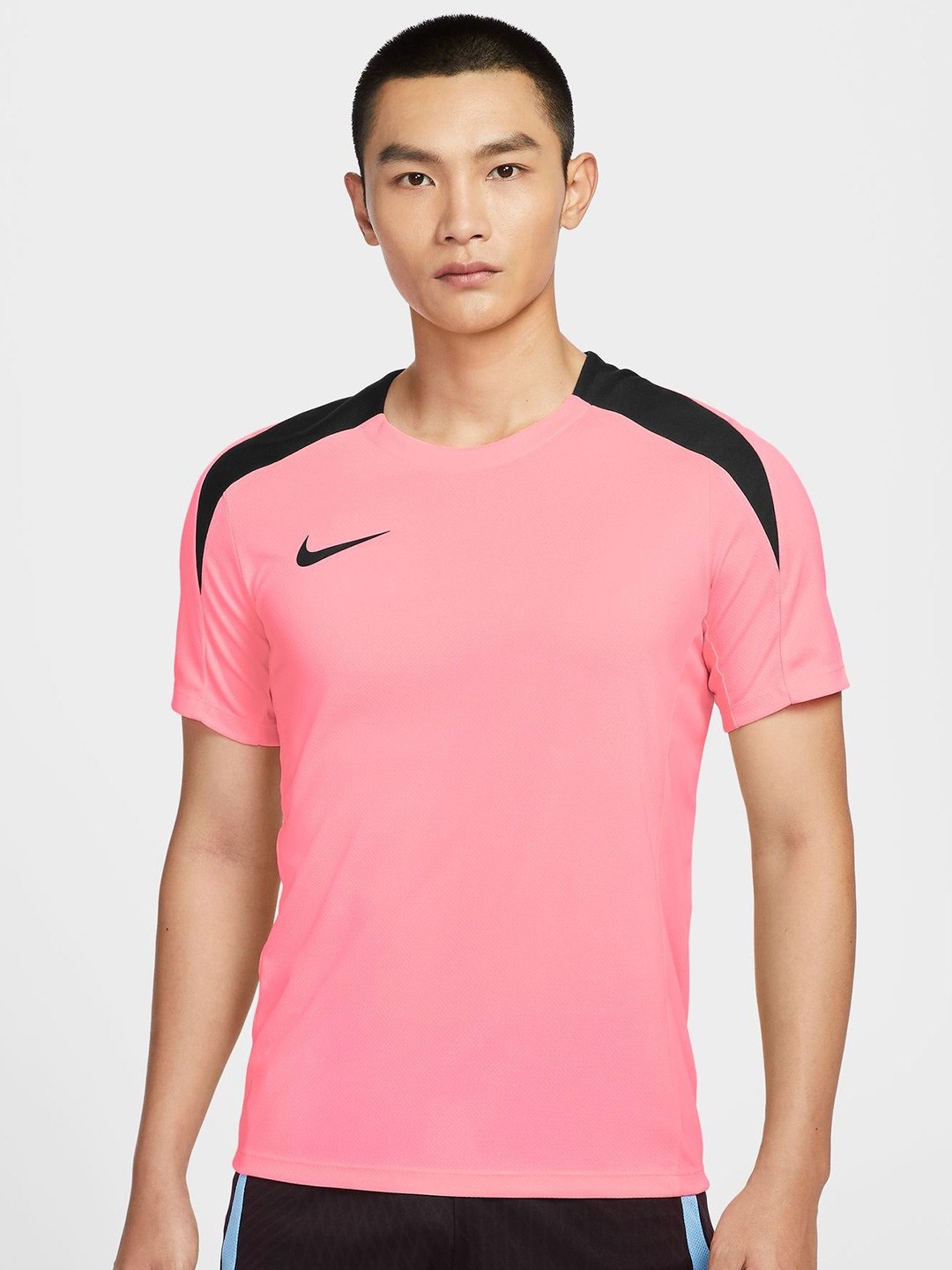 

Nike Strike Men Dri-FIT Short-Sleeve Football Top, Pink