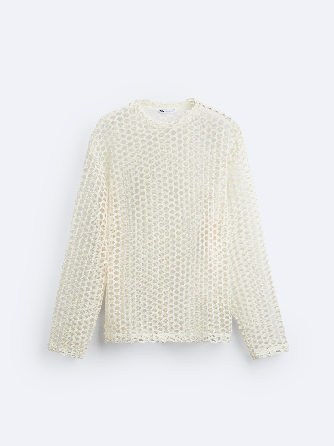 

ZARA Men White Sweatshirts