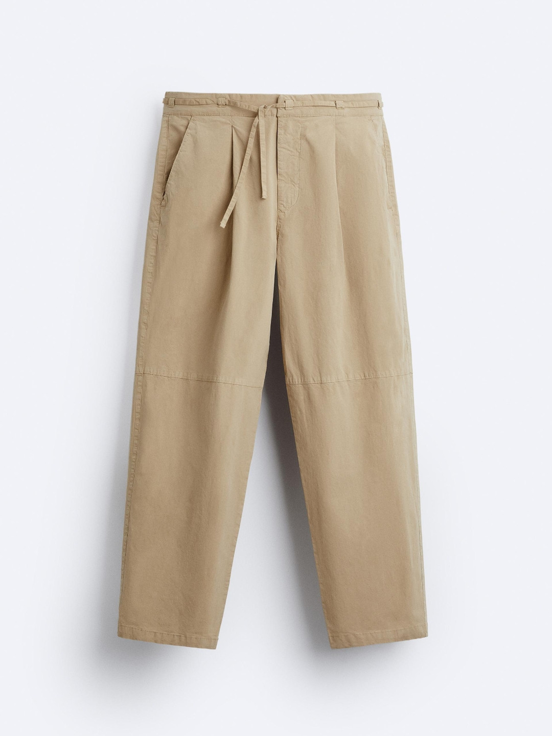 

ZARA Men Brown Trousers