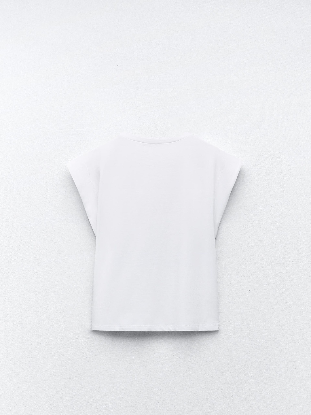 

ZARA Women White T-shirt