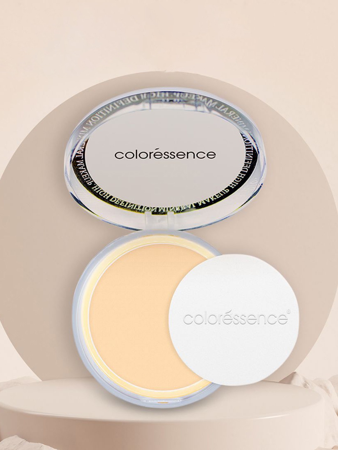 

Coloressence Perfect Tone Compact Powder - 10 g - Peach Beige - CCP - 6