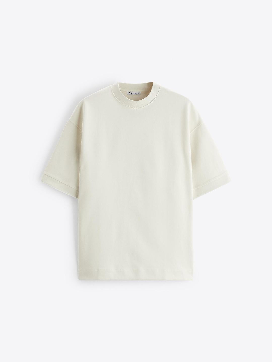 

ZARA Men WhiteT-shirts, White