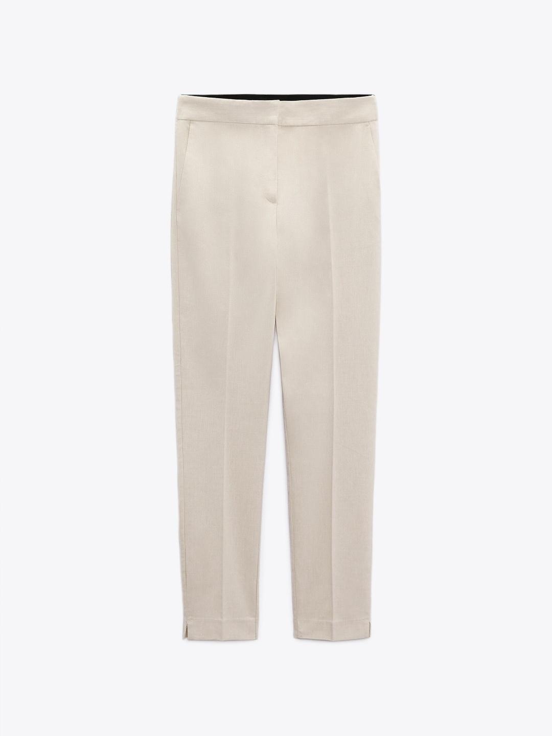 

ZARA Women Brown Trousers