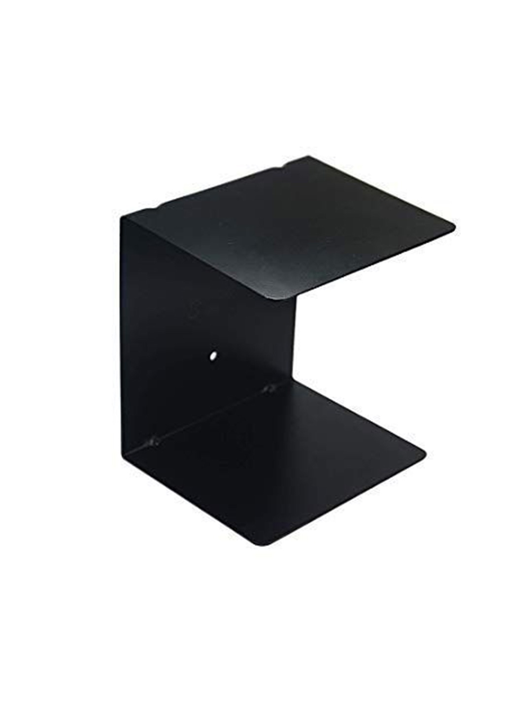 

prettykrafts Black Metal Book Wall Shelves