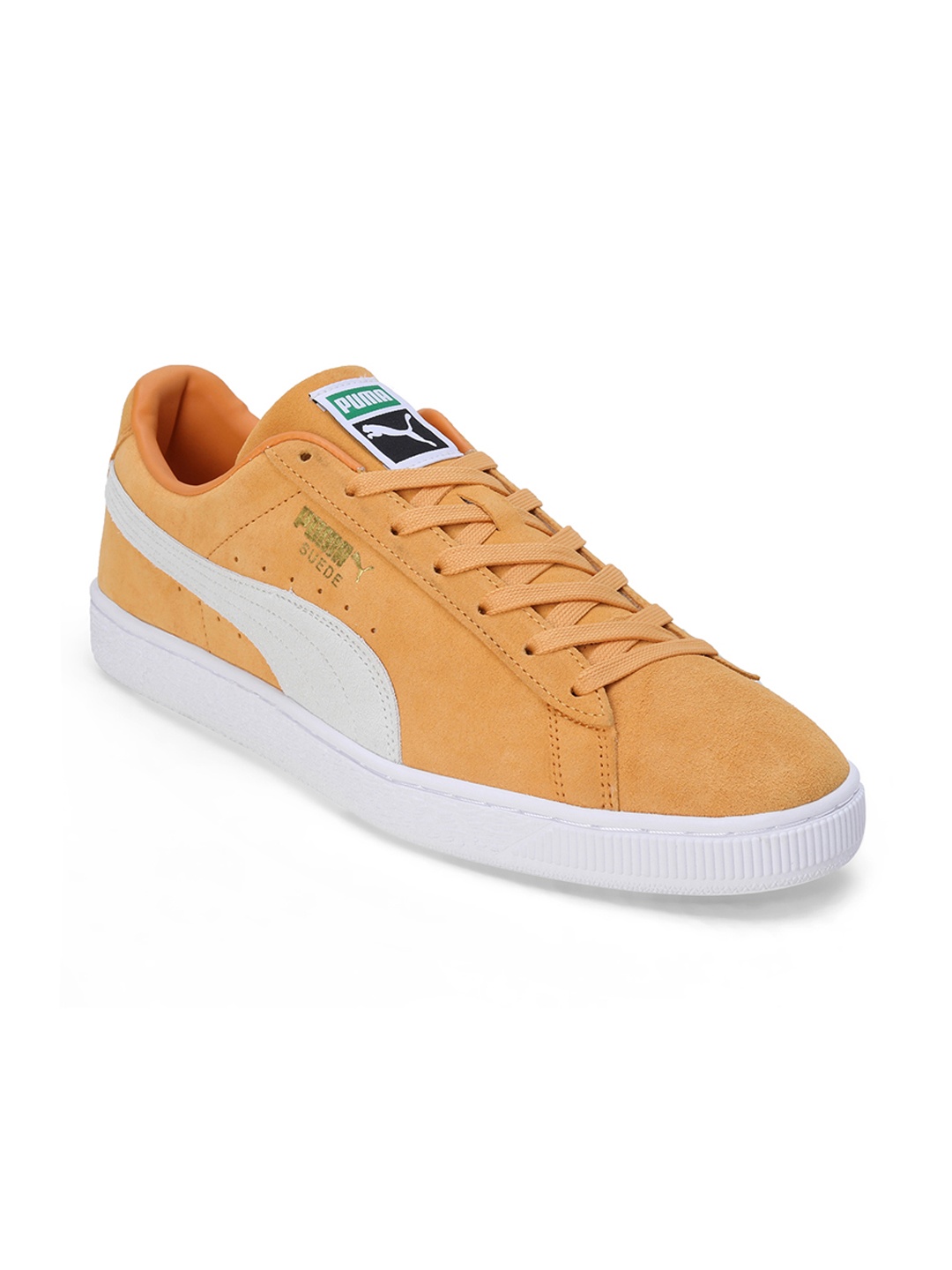 

Puma Unisex Suede Classic XXI Sneakers, Orange