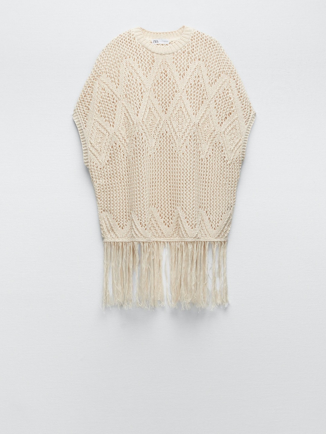 

ZARA Women Beige Sweaters