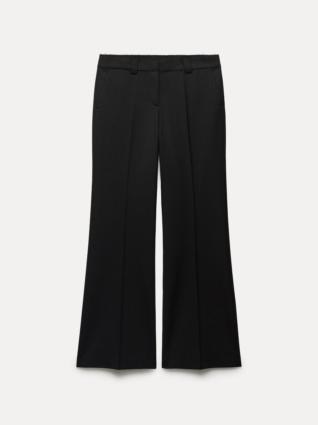

ZARA Women Black Trousers