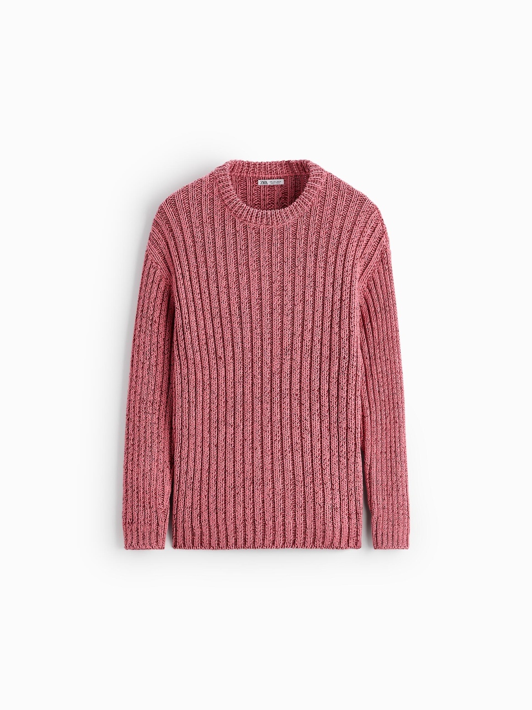 

ZARA Men Pink Sweaters