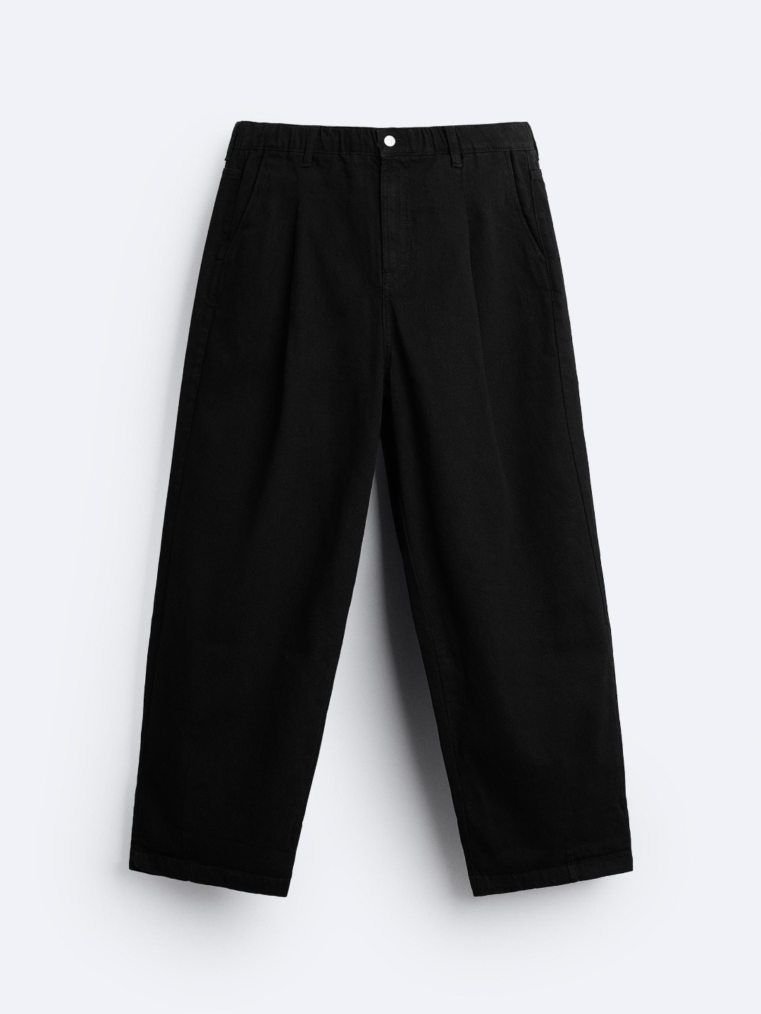 

ZARA Men Black Trousers