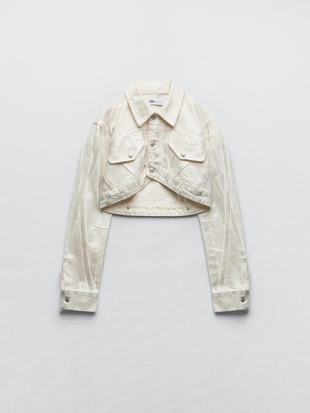 

ZARA Women Silver Jackets