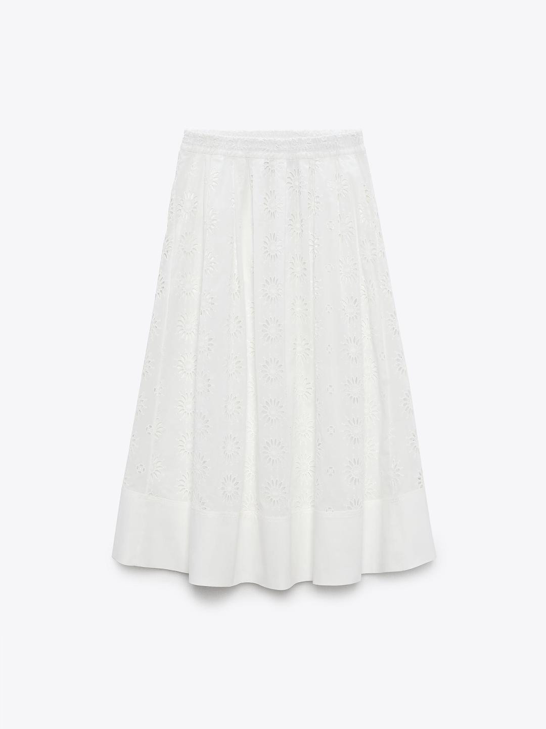 

ZARA Women White Skirts