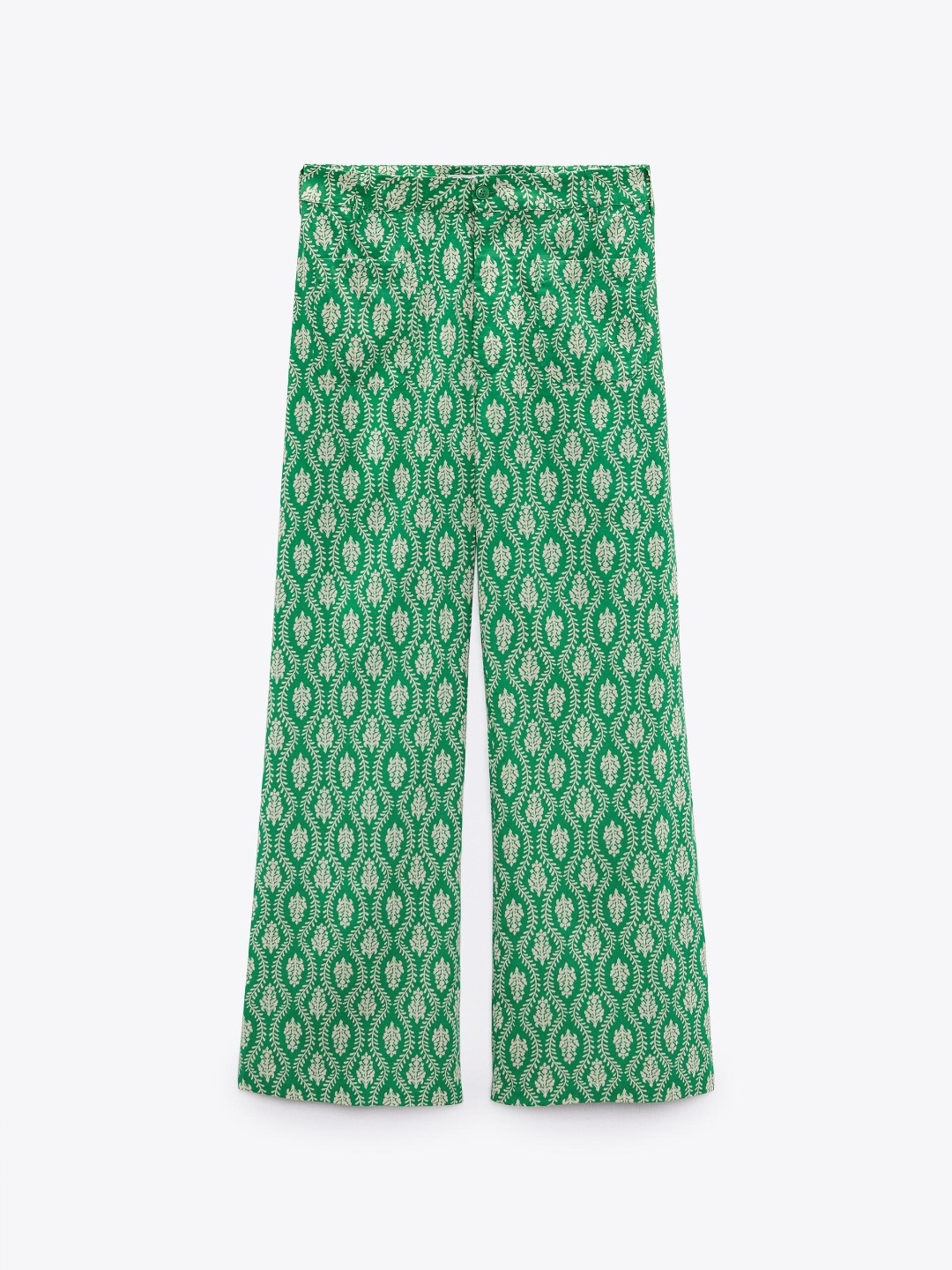 

ZARA Women Green Trousers