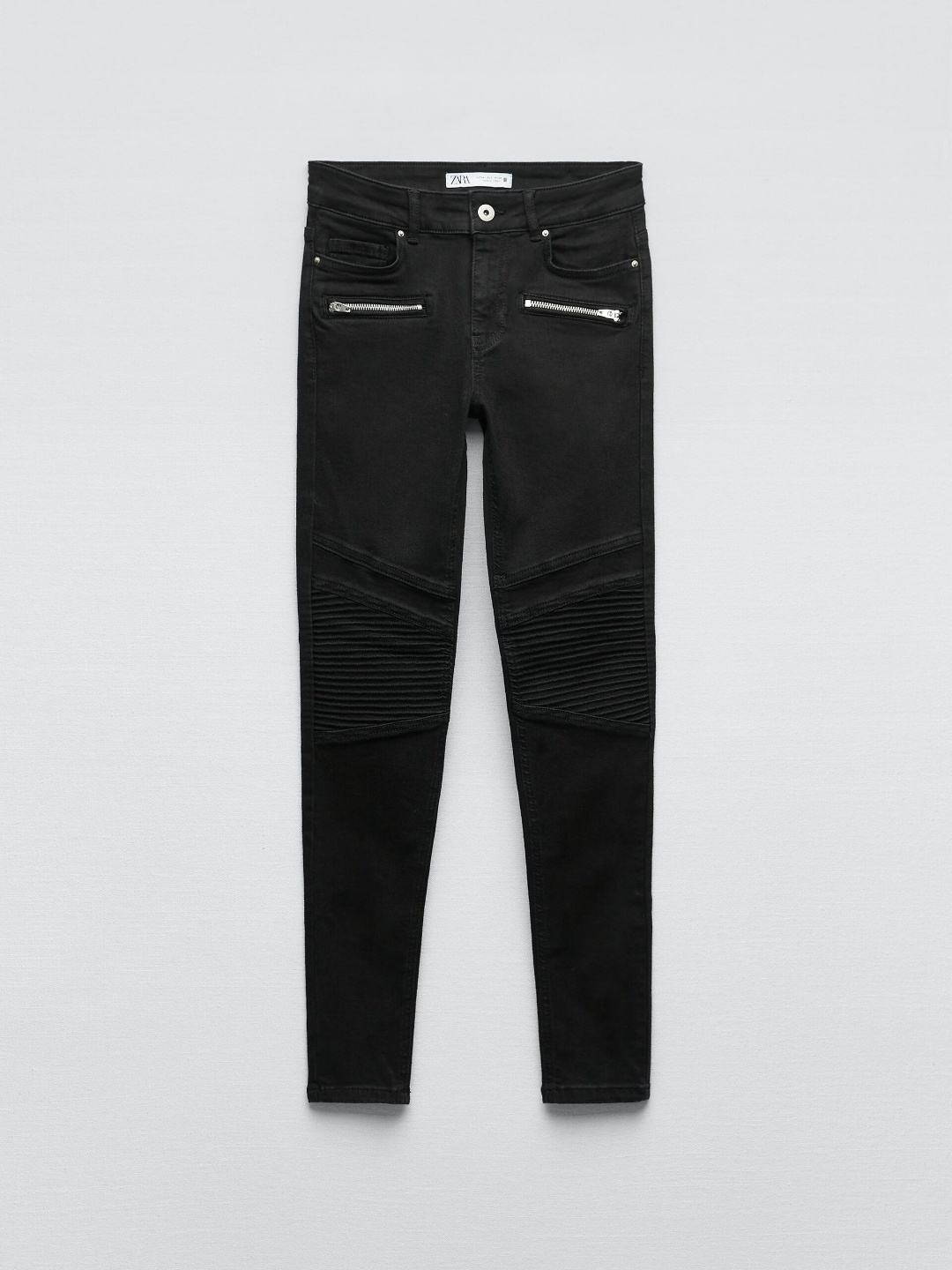 

ZARA Women Black Trousers