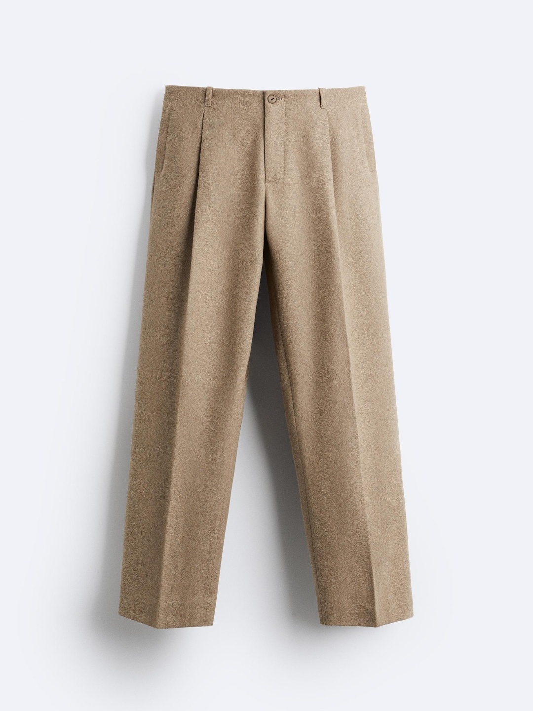 

ZARA Men Brown Trousers