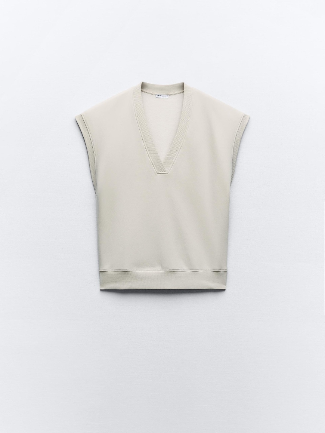 

ZARA Women Grey Tops