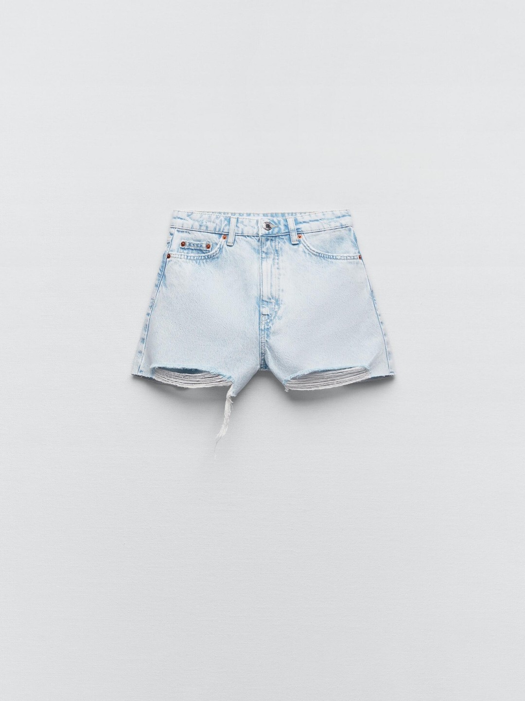 

ZARA Women Blue Shorts