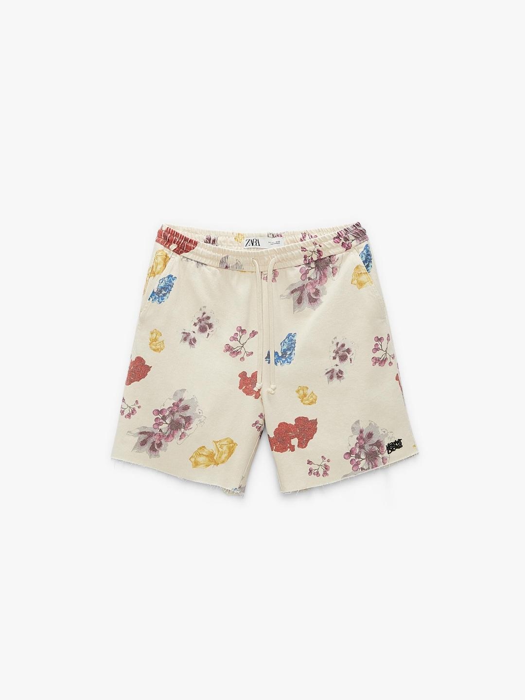 

ZARA Men Beige Shorts